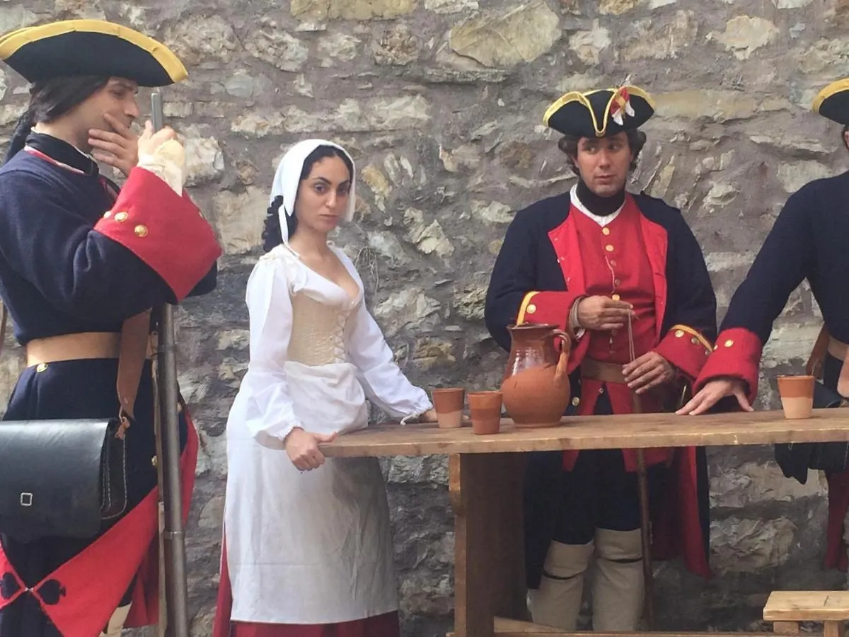 Medieval Village B&B ネー ベッド・アンド・ブレックファスト