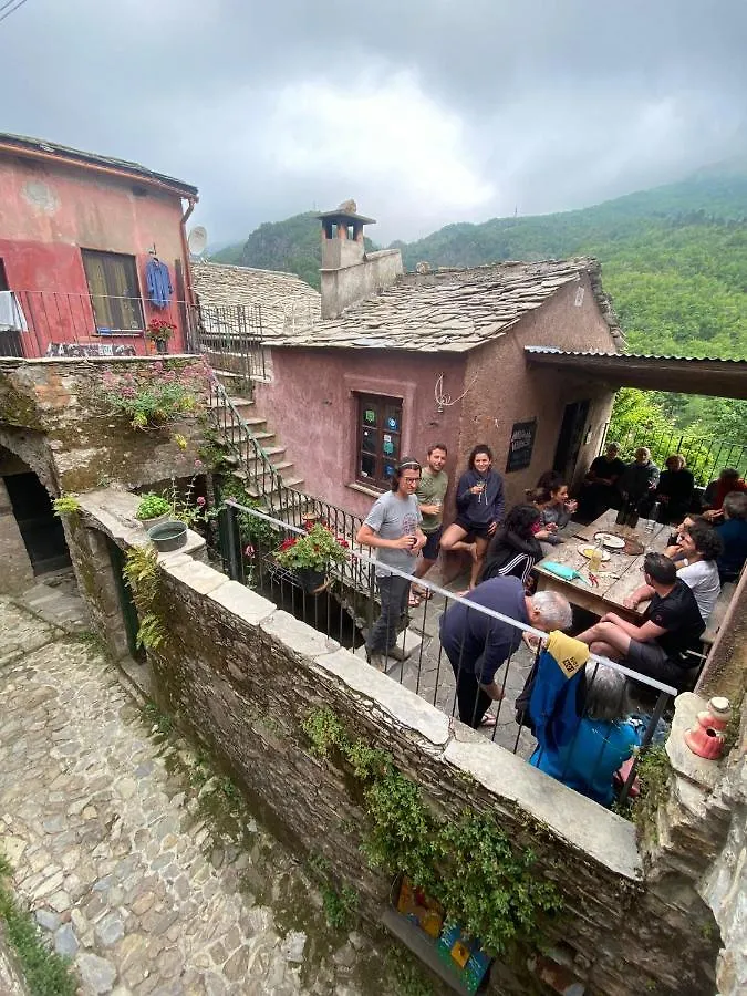 B&B nel villaggio medievale Ne