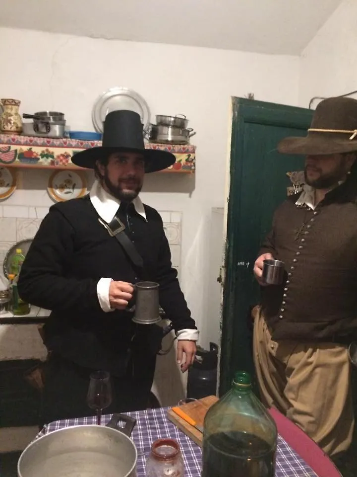 B&B nel villaggio medievale Ne