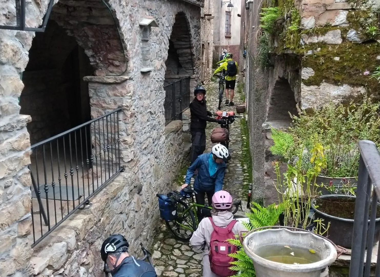 Frühstückspension Medieval Village B&B Ne Italien